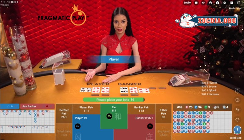 Game Bài Casino Trực Tuyến Tại Pragmatic Play