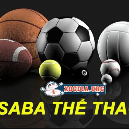 Saba Sports – Nhà cung cấp game cá độ bóng đá uy tín lâu năm