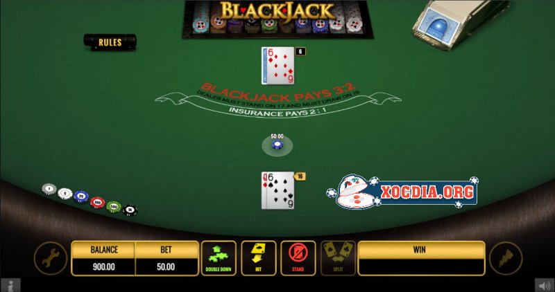 Trò Chơi Casino Online Blackjack
