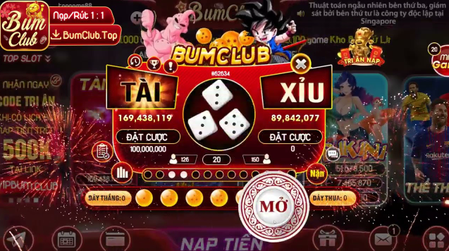 So sánh cổng game bài mới Bum Club và YoWin