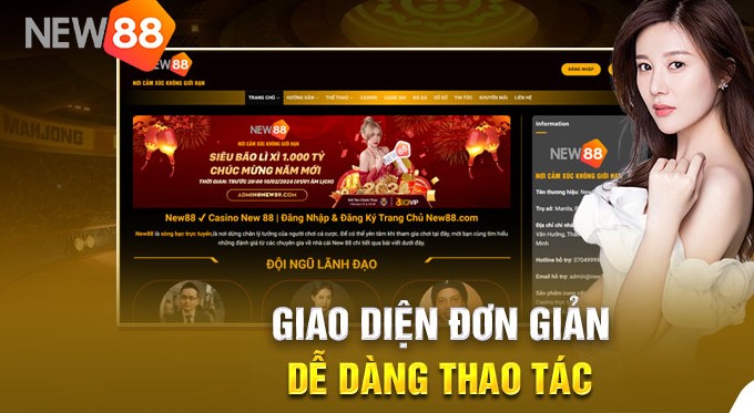 Tìm hiểu về nhà cái New88