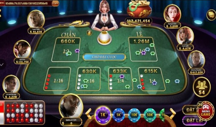 App chơi xóc đĩa online không dành cho kẻ thiếu quyết đoán