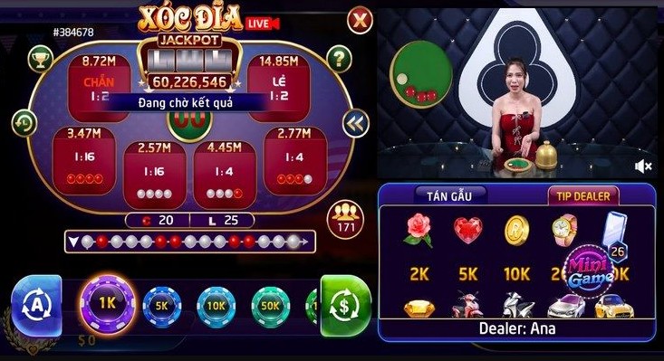 Bí kíp đánh xóc đĩa ăn tiền nhà cái cực đã 