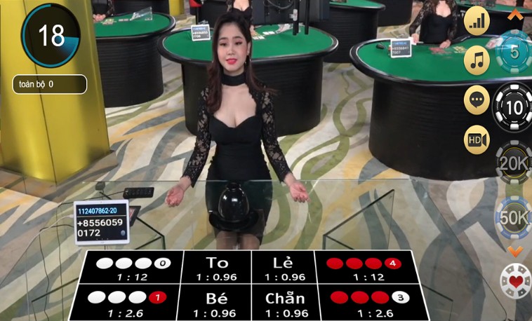 Cách tham gia chơi xóc đĩa live