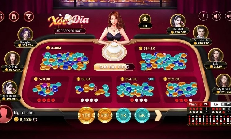 Danh sách app chơi xóc đĩa online không sợ lừa đảo